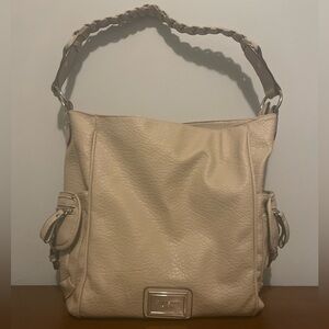 Rosetti Cream Shoulder Bag